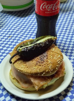 Hamburguesas El Garage drink