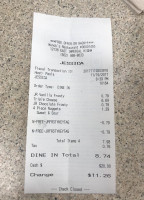 Camucamu menu