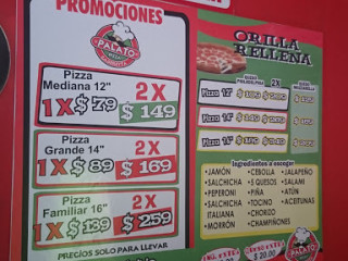 Palato Pizzas