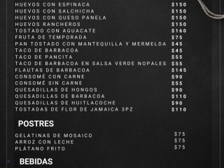 Chinicuil Tacos Mezcal Holbox