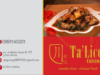 Ta'lico Cuisine