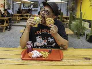 Chubbies Burger Parque La Mexicana