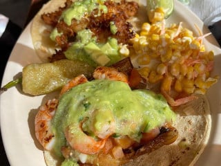 Seafood Taco