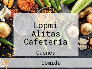 Lopmi Hamburguesas Alitas Cafetería