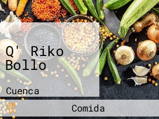 Q' Riko Bollo
