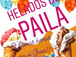 Helados De Paila