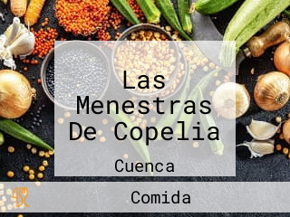 Las Menestras De Copelia