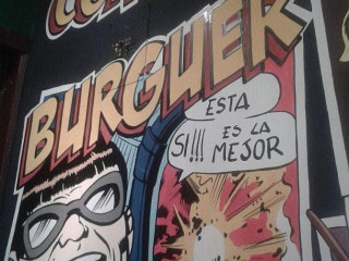 Comics Burger