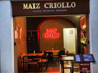Maiz Criollo