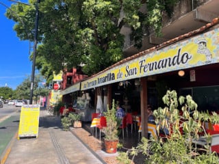 La Terraza Amarilla De San Fernando, México