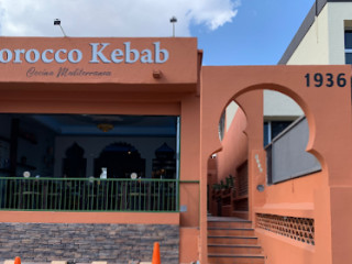 Morocco Kebab Cocina Mediterránea, México
