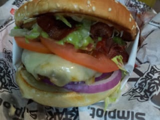 Rockstar Burger Mateos