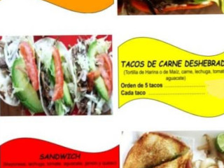 Tacos De Bisteck El Norteno