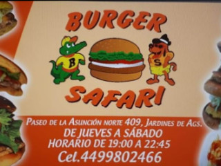 Burger Safari