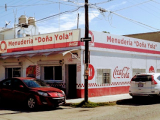 Menuderia Doña Yola