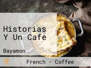 Historias Y Un Cafe
