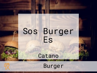 Sos Burger Es