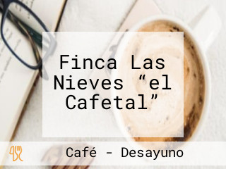 Finca Las Nieves “el Cafetal”