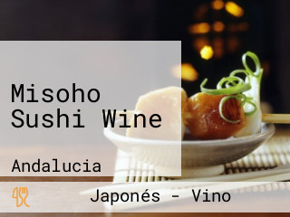 Misoho Sushi Wine