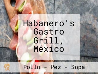 Habanero's Gastro Grill, México