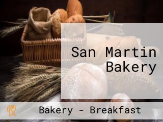 San Martin Bakery