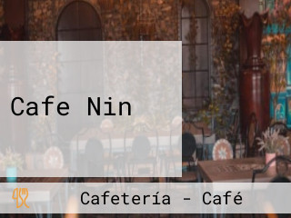 Cafe Nin