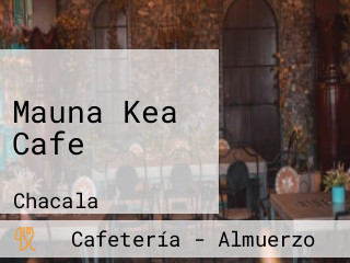 Mauna Kea Cafe