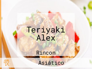 Teriyaki Alex