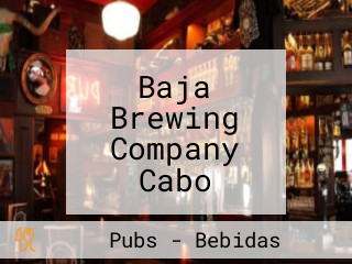 Baja Brewing Company Cabo Villas Rooftop