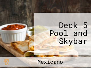 Deck 5 Pool and Skybar