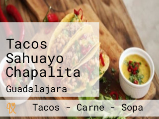 Tacos Sahuayo Chapalita
