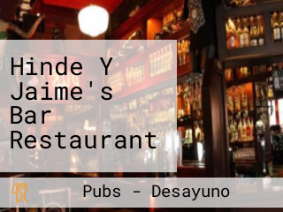 Hinde Y Jaime's Bar Restaurant