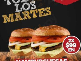 Hamburguesas Silvano