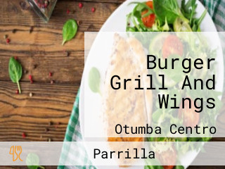 Burger Grill And Wings