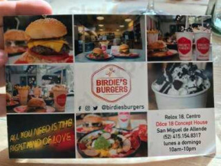 Birdie's Burgers