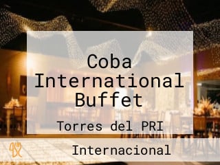 Coba International Buffet