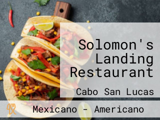 Solomon's Landing Restaurant