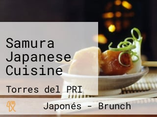 Samura Japanese Cuisine