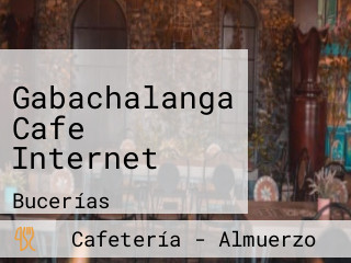 Gabachalanga Cafe Internet