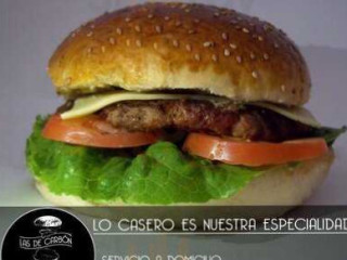 Las De Carbon Original Burguer