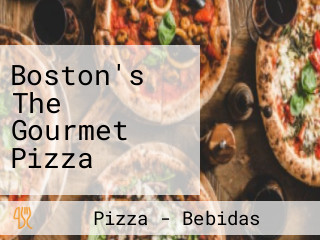 Boston's The Gourmet Pizza