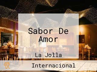 Sabor De Amor