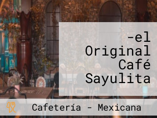 -el Original Café Sayulita
