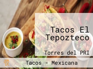 Tacos El Tepozteco