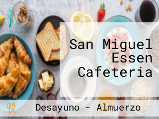 San Miguel Essen Cafeteria