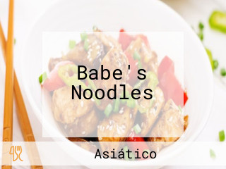 Babe's Noodles
