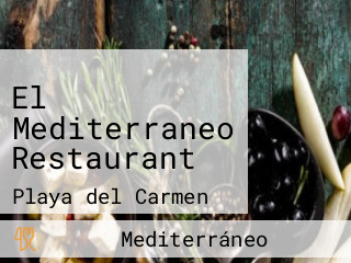 El Mediterraneo Restaurant