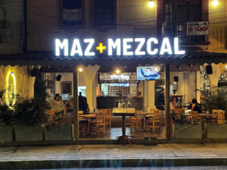 Maz+mezcal