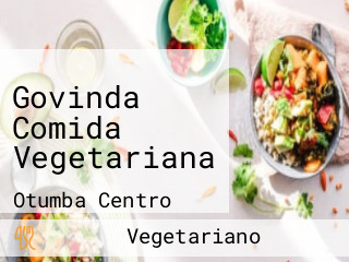 Govinda Comida Vegetariana