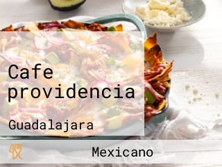 Cafe providencia